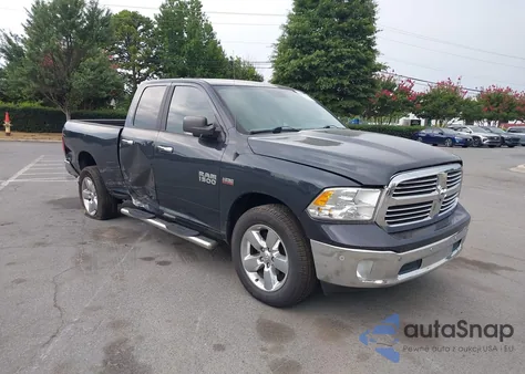 2018 Ram 1500 Big Horn 4X4 6'4 Box from USA, damaged, VIN 1C6RR7GT0JS243472